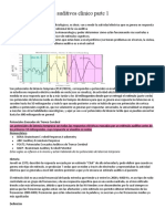 Potenciales Evocados Auditivos Clínico Parte 1