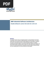 QNX Industrial Software Architecture