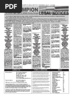 The Champion Legal Ads: 07-07-22