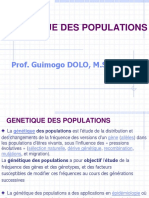 Génétique Des Populations-2022