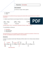 Polymeres Corriges D Exercices