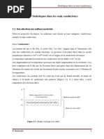 Chapitre 1 (Statistiques Dans Les Semi-Conducteurs)