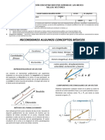 Guía-Taller 2 Vectores