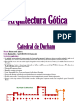 Arquitectura Gotica Catedrales