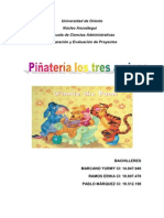 Proyectos Piñateria