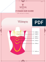 Chain Size Style Guidelines