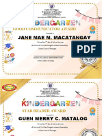 Jane Mae M. Macatangay: Good Communicator Award