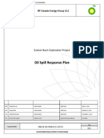 Oil Spill Response Plan Bo2 April 2018 Redacted