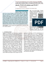 Wireless Standards Wi Fi 6 Evolution and Wi Fi 7