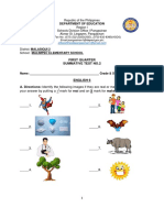 Q1 Summative Test No. 2