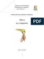 TEMA 2 Formación para Catequistas