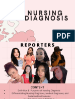 Group 2 Nursing Diagnosis