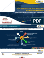 Pengembangan Kompetensi SDM Bidang Manajemen Pupr