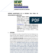 c22 E04 Interpone y Fundamenta Casacion Sentencia Peculado Doloso Por Apropiacion