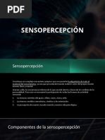 Sensopercepción