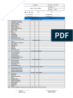 F-Cg-Sig-11 - Check List Jumbo