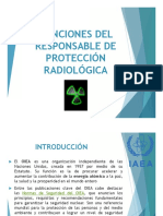 8 Funciones Del Responsable de Protección Radiológica