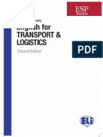 English For Transport and Logistic