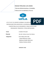 Monografia Gestion Personal Ley N°31419