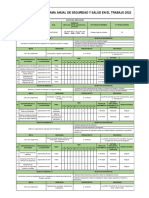 Programa Anual de SST 2022