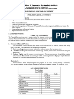 Week15 - Fundamentals of Accounting