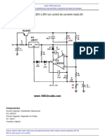 Fuente para Taller Voltaje Corriente Regulables 30V 5A