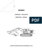 XE360U Operators Manual