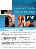 Sexual & Gender Identity Disorders