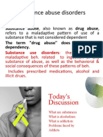 Substance Abuse Disorders