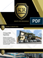 Apresentação - Grupo RCR