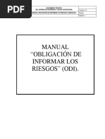 Manual Odi Varias