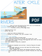 Igcse Geography Exam Water Notes