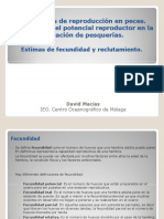 Parámetros Reproductivos y Reclutamiento 2021 - II.