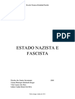 Estado Nazista e Fascista