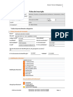 Ficha de Inscrição ReConstruir Formação