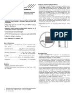 AMS-220/220T: Addressable Smoke Detector