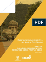 E-Gco-In-005 Instructivo - para - El - Diligenciamiento - Del - For - de - Byr - Sideap - V6