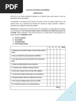 Escala de Autoestima de Rosenberg Con Interpretacion