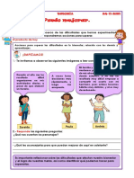 Sesión Tutoría 24 Nov Puedo Mejorar 5º 2021