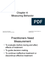 Measuring Behavior: Cooper, Heron, and Heward All Rights Reserved