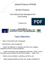 International Cash Management