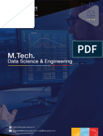 M.Tech.: Data Science & Engineering