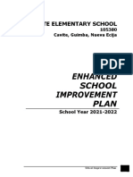 Enhanced School Improvement Plan