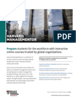 Harvard Managementor: Students For The Workforce With Interactive