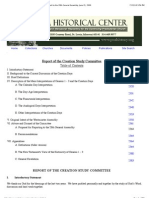 PCA Creation Study Committee Report 2000