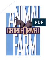 George Orwell - Animal Farm (Summary)