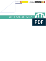 Guía Del Alumno