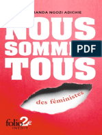 Adichie, Nous Sommes Tous Des Féministes (Version Imprimable)