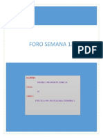 Foro de La Ucv Semana 13