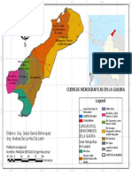 Cuencas Hidrograficas de La Guajira